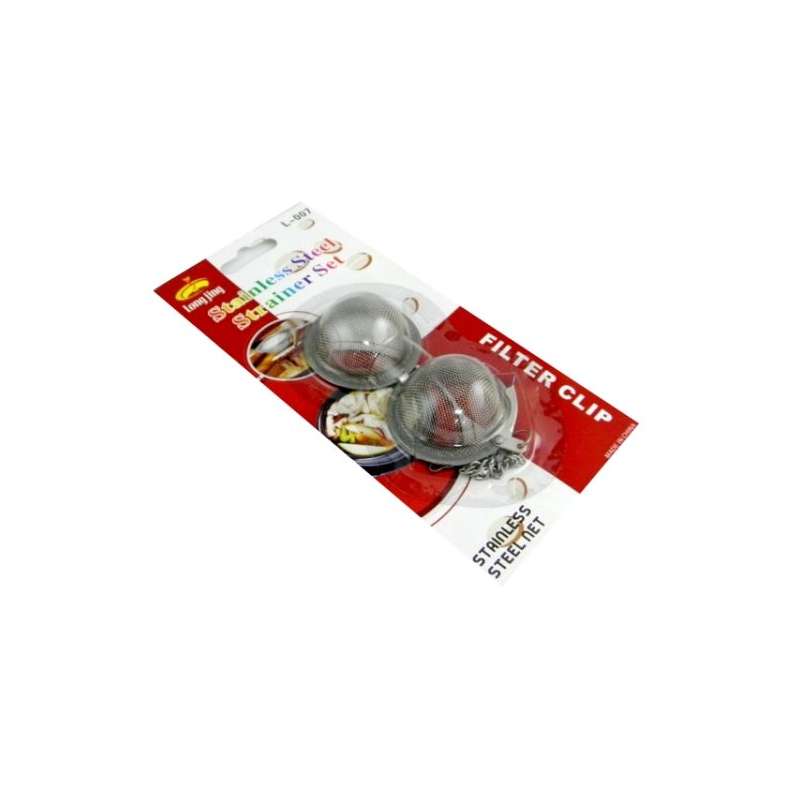 Eisen Tee-Infuser Kugel mit Kette zu Großhandelspreisen - Teesieb zu Großhandelspreisen