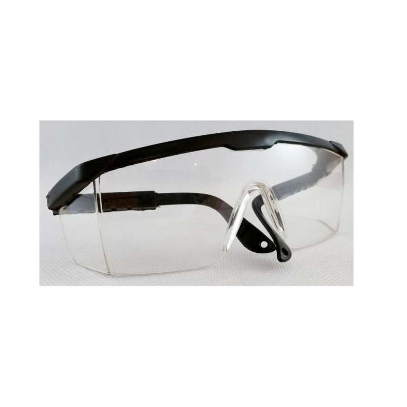 Gafas de protección de plástico transparente, 12 uds. - gafas de protección a precios de mayorista