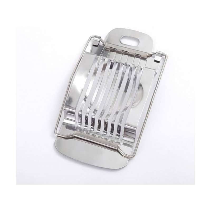 Affettauova in metallo 17 x 8 cm - trancheuse à œuf in Italian is "affettatrice per uova". a prezzi all'ingrosso