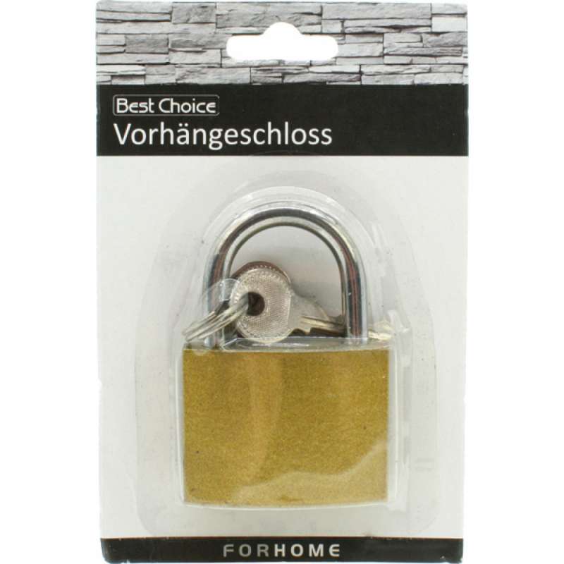 Castello in ottone top 5cm a prezzi all'ingrosso - Catenaccio a prezzi all'ingrosso