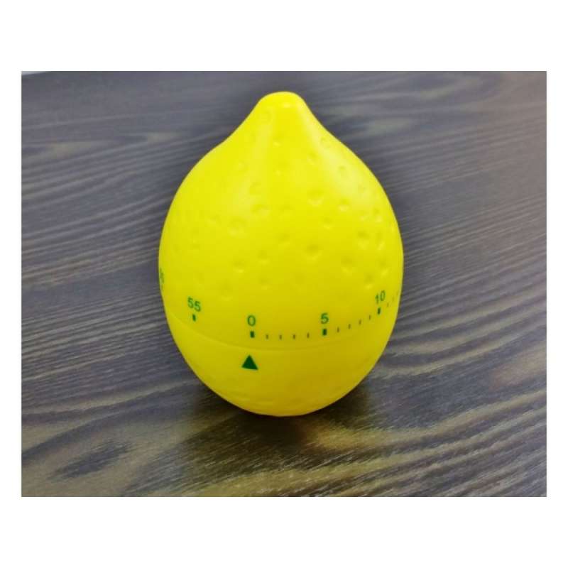 Timer da cucina giallo 8 cm 55 min - Timer a prezzi all'ingrosso