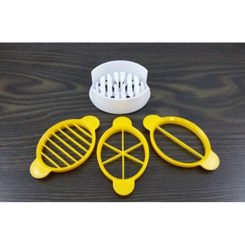 Cortahuevos plegable 11 x 7 cm - cortadora de huevos a precios de mayorista