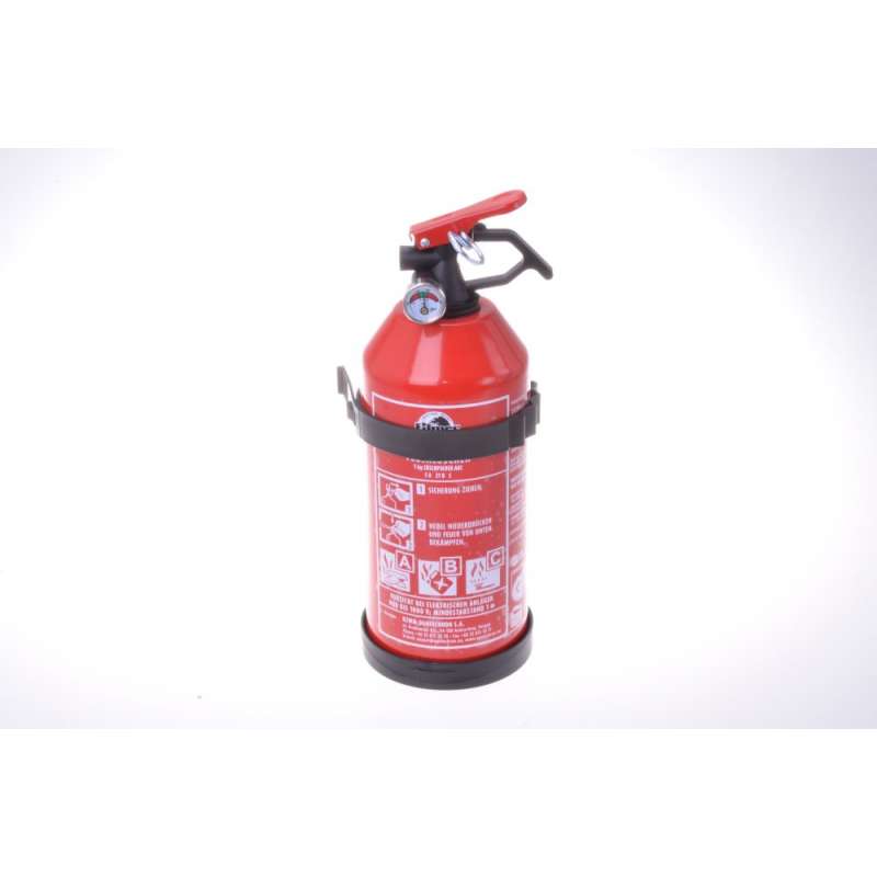 Feuerlöscher 1 kg mit Halterung - Feuerlöscher zu Großhandelspreisen
