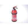 1 kg brandblusser met verticale steun - Blusser tegen groothandelsprijzen