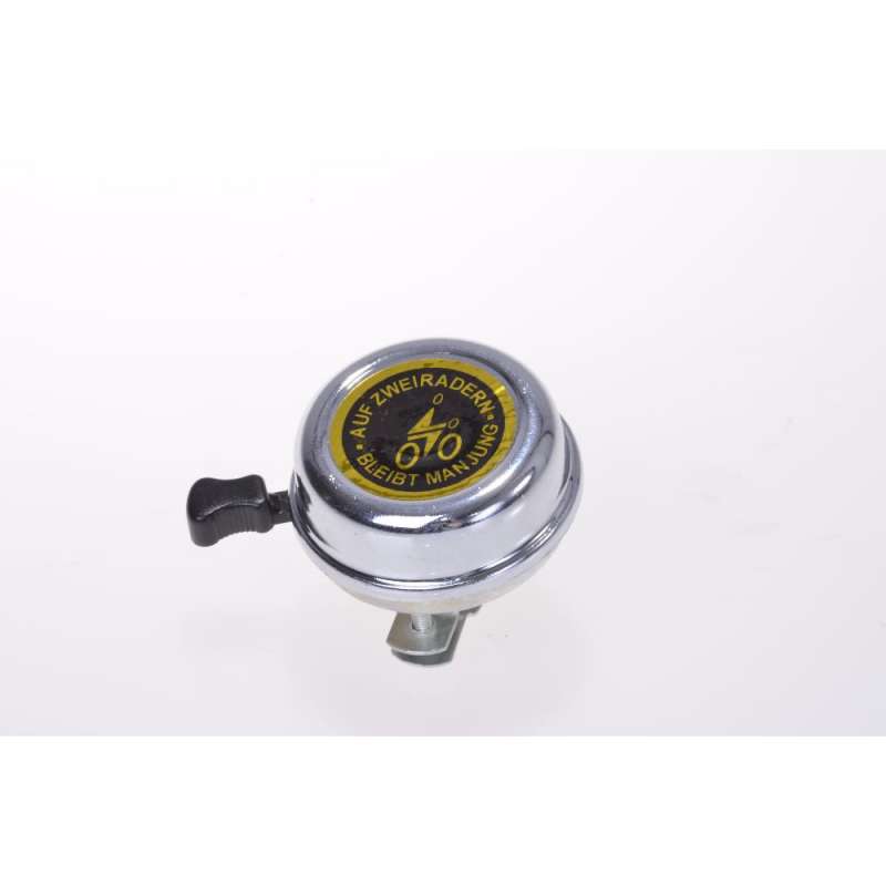 Fahrradglocke Chrome à prix grossiste - Sonnette à vélo à prix de gros