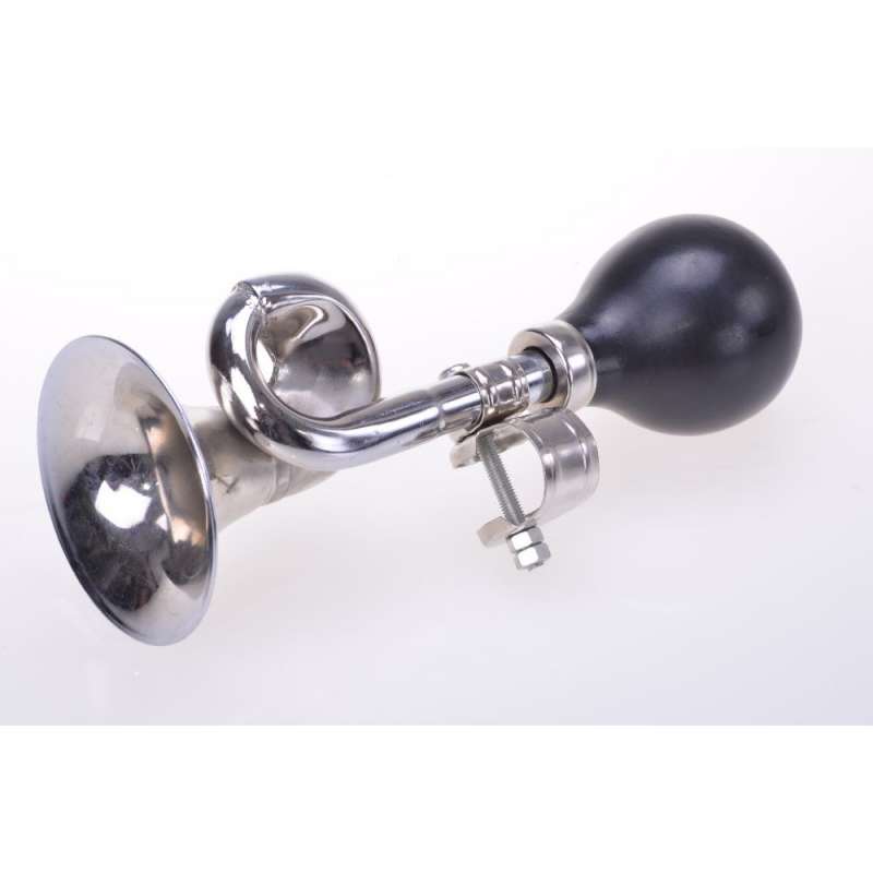 Silbato de bicicleta plateado de 180 mm - Timbre de bicicleta a precios de mayorista