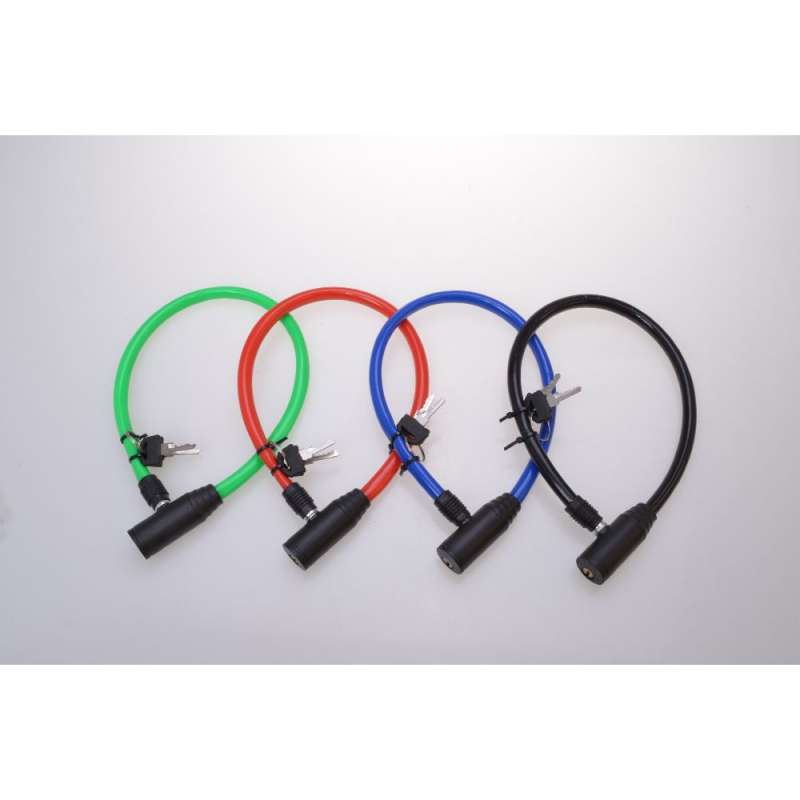 câble d'acier Serrure à cylindre, 50/10 - Antivol de vélo à prix grossiste