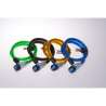 Cable antirrobo de acero 15 mm x 800 mm - Candado de bicicleta a precios de mayorista Cable antirrobo de acero 15 mm x 800 mm - Candado de bicicleta a precios de mayorista