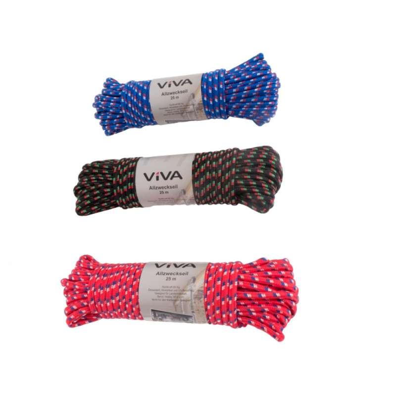 Corde tout usage 25m - corde à prix grossiste