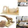 Hevea houten snijmachine 30 cm - Saucisson guillotine tegen groothandelsprijzen