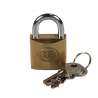 32 mm stalen hangslot met 3 sleutels - Hangslot tegen groothandelsprijzen