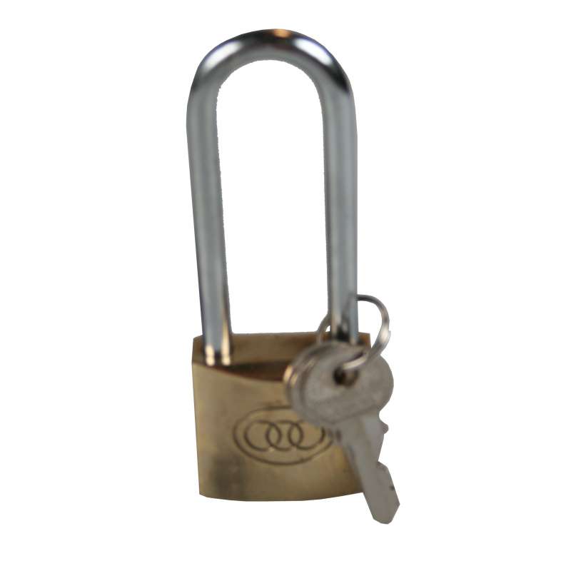 Hochsicherheitsverschluss mit 3 Schlüsseln - Vorhängeschloss zu Großhandelspreisen