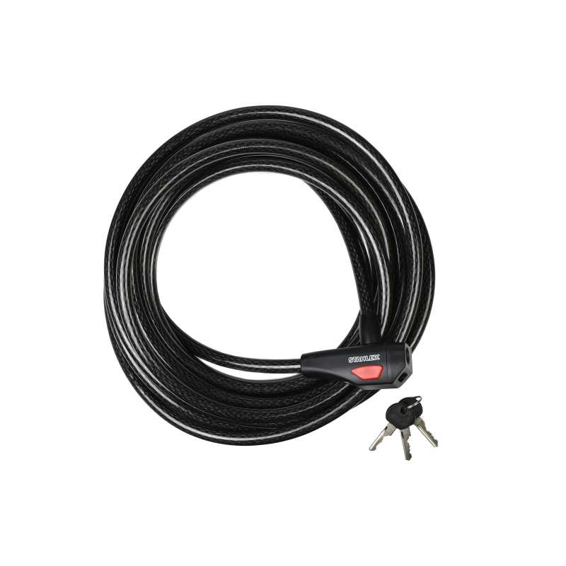 Tyverisikret kabel 12 mm x 10 m til engrospris - Cykellås til engrospris