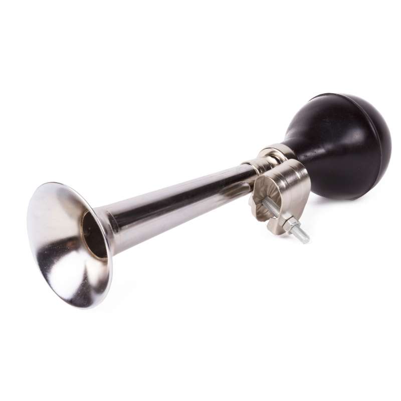 Claxon cromado para bicicleta de 21 cm - Timbre de bicicleta a precios de mayorista