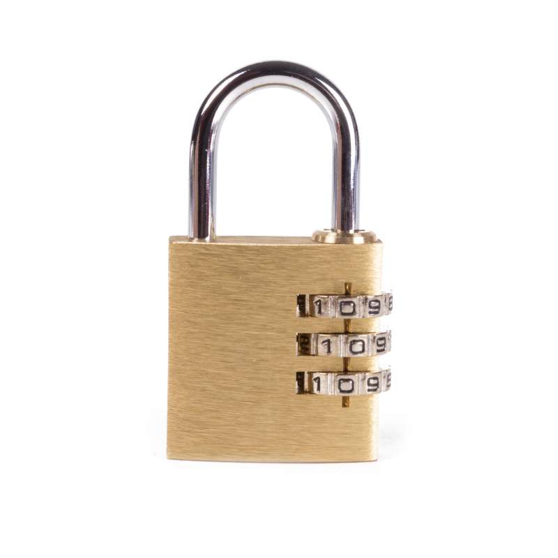 Lucchetto a combinazione metallica da 40 mm a prezzi all'ingrosso - Catenaccio a prezzi all'ingrosso