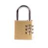 Candado metálico de combinación de 40 mm - Cadenas a precios de mayorista