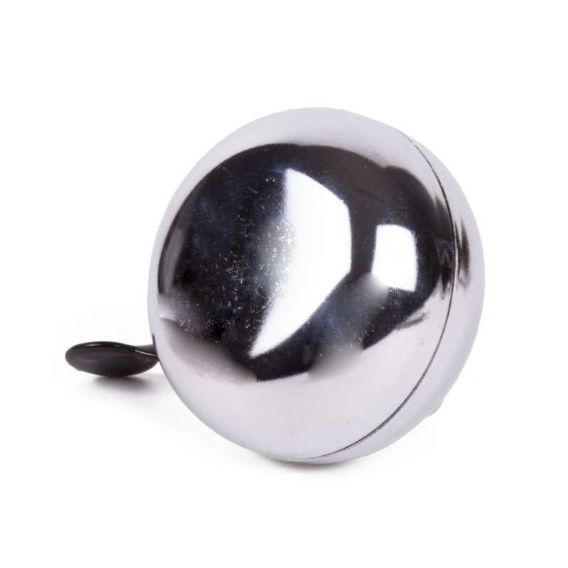 Campainha de bicicleta cromada de 80 mm ding-dong a preço grossista - Sinaleiro de bicicleta a preço grossista