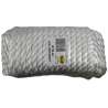 Corde d'amarrage 16 mm x 15 m blanche - corde à prix de gros
