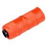 Orange Baustellenleine aus 1,8 mm Schnur - Seil zu Großhandelspreisen Orange Baustellenleine aus 1,8 mm Schnur - Seil zu Großhandelspreisen