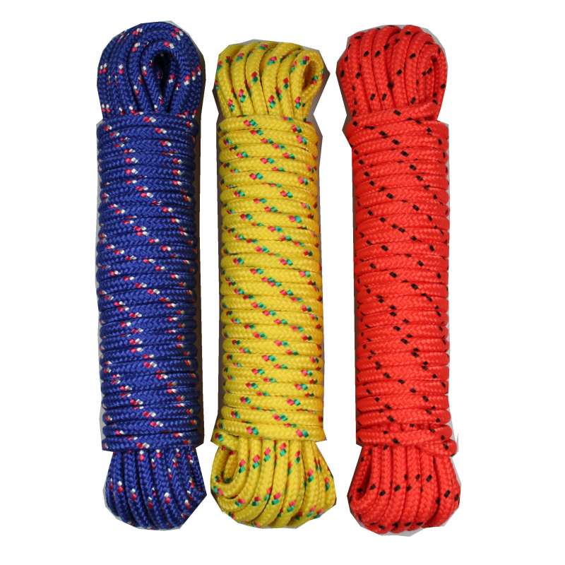 Corde 6 mm x 10 m mélange de couleurs à prix de gros - corde à prix grossiste