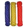 Bunte 6 mm Kordel 10 m im Sack - Seil zu Großhandelspreisen Bunte 6 mm Kordel 10 m im Sack - Seil zu Großhandelspreisen