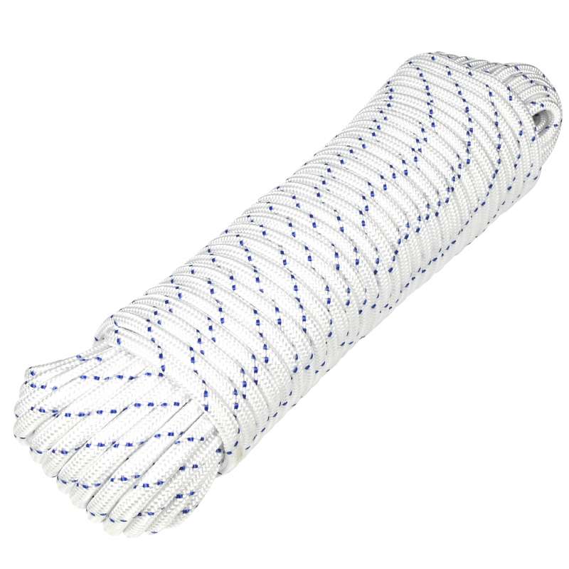 Corde 8 mm x 30 m blanche - corde à prix de gros