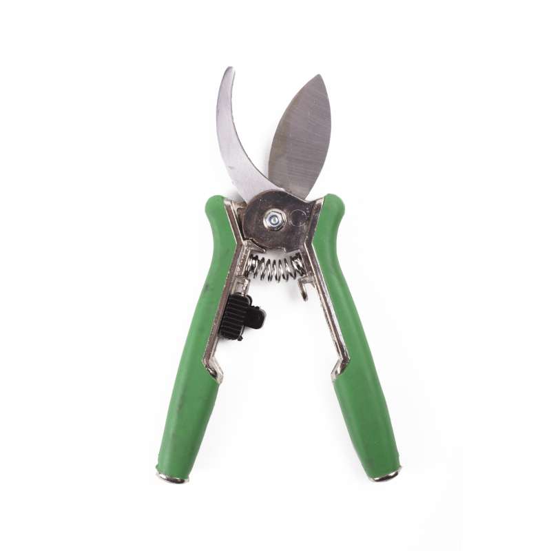 Tijeras de podar curvas de 15 cm para flores a precios de mayorista - tijeras de podar a precios de mayorista