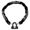 Cadenas à chaîne 302 ART*** 10 x 1200 mm noir - Antivol de vélo à prix grossiste