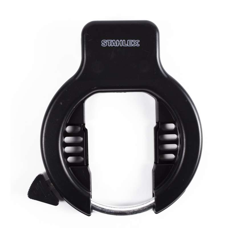 Deluxe sort cykelramme lås - Cykellås til engrospris