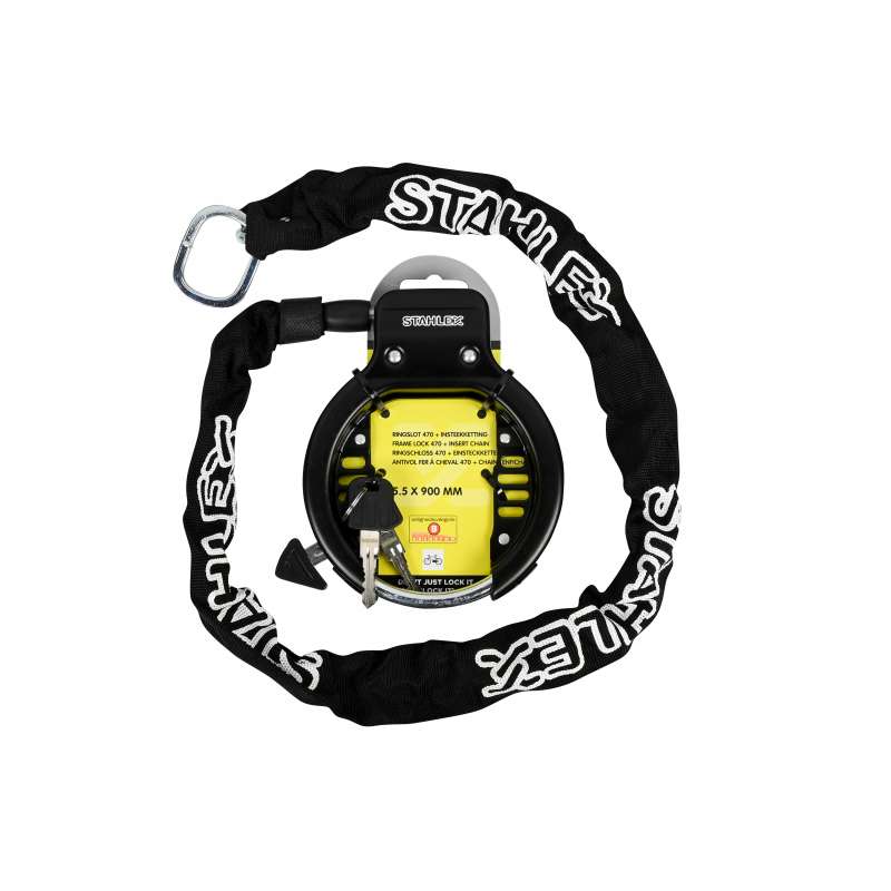 5,5 mm frameslot met 900 mm ketting tegen groothandelsprijzen - Antivol de vélo tegen groothandelsprijzen