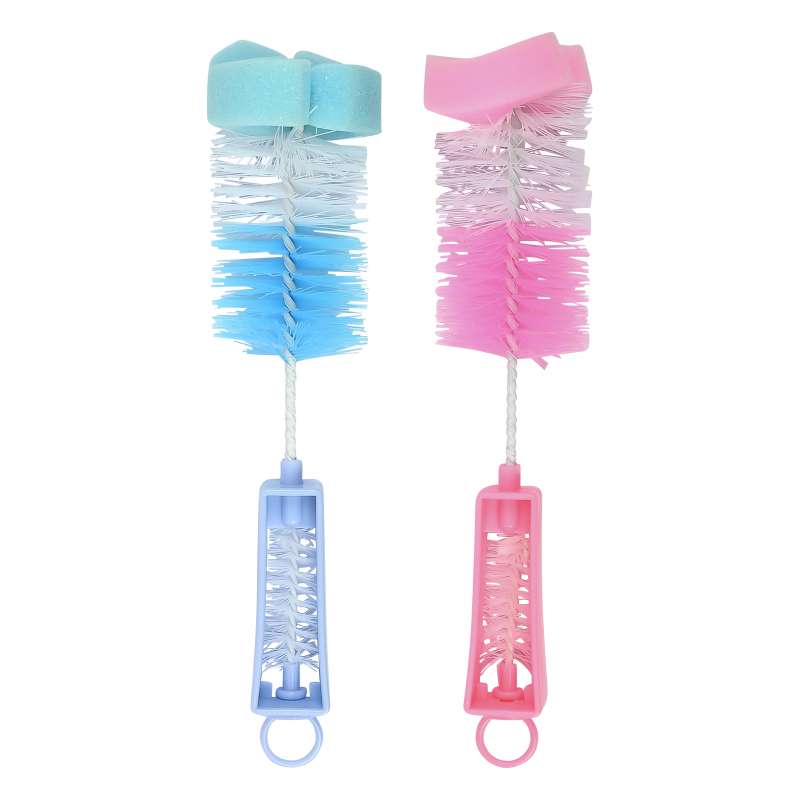 Set aus Flaschenbürsten, 2-teiliges Set zu Großhandelspreisen - Geschirrspülbürste zu Großhandelspreisen