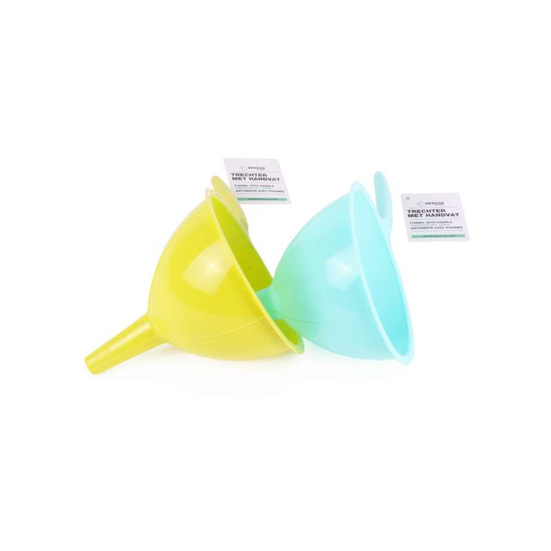 Imbuto da 12 cm con manico ergonomico - entonnoir a prezzi all'ingrosso