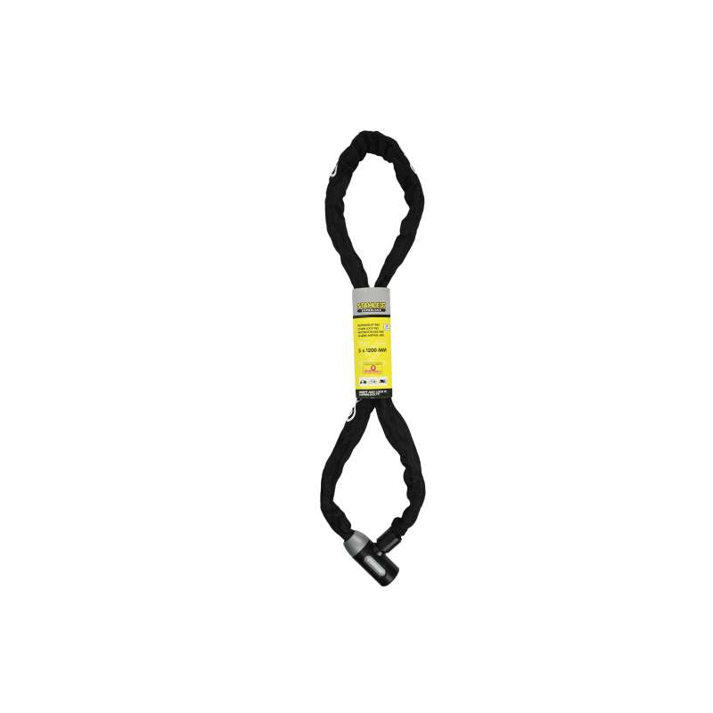 Lucchetto a catena 5 mm x 1200 mm a prezzi all'ingrosso - Antifurto per bicicletta a prezzi all'ingrosso