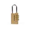 Lucchetto a combinazione in metallo da 22 mm - Catenaccio a prezzi all'ingrosso