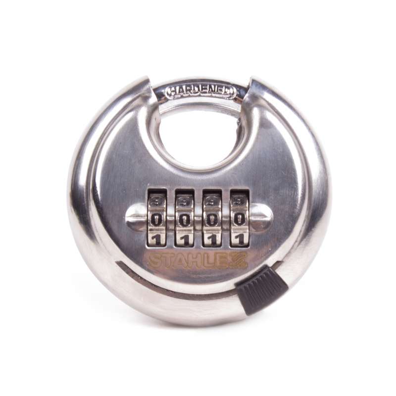 Candado de combinación redondo de 70 mm a precios de mayorista - Cadenas a precios de mayorista