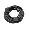 Gummiforlænger 15 m 3 x 1,5 mm - forlængerledning til engrospris