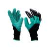 Guantes de jardín con garras 24 cm negro/verde - Guante de jardinería a precios de mayorista