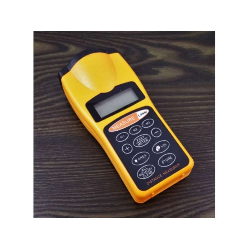 Digitalt laser afstandsmåler med LCD-skærm - Laser måler til engrospris