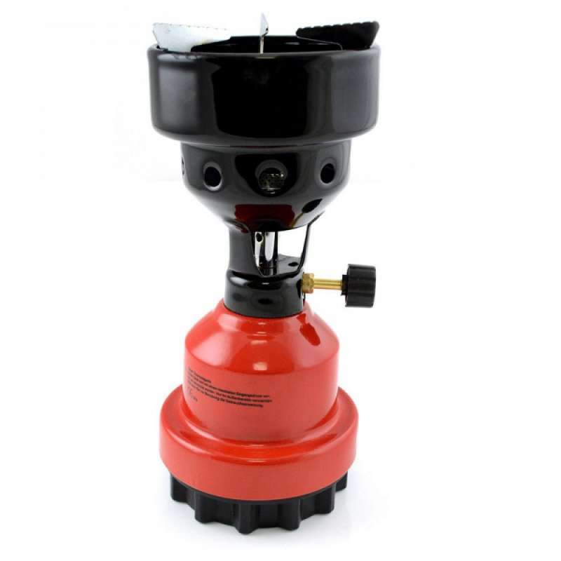 2 in 1 metalen campingfornuis - brander tegen groothandelsprijzen