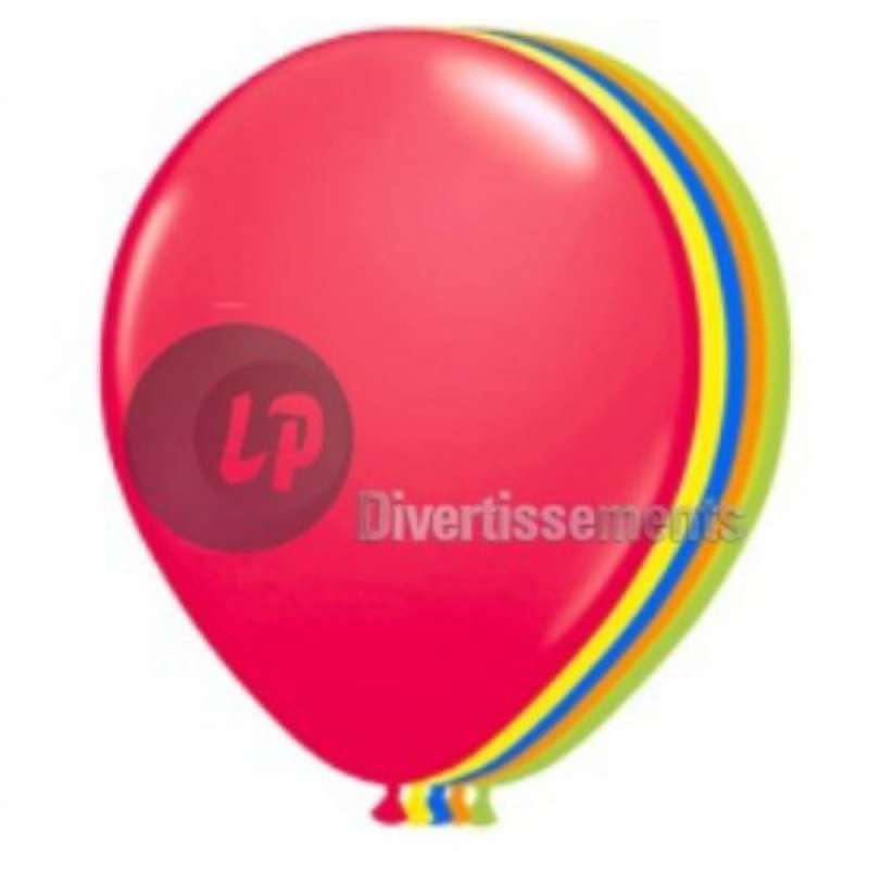 Conjunto de 10 balões néon 23cm a preço grossista - balão de ar quente a preço grossista