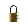 Candado metálico de combinación de 30 mm - Cadenas a precios de mayorista Candado metálico de combinación de 30 mm - Cadenas a precios de mayorista
