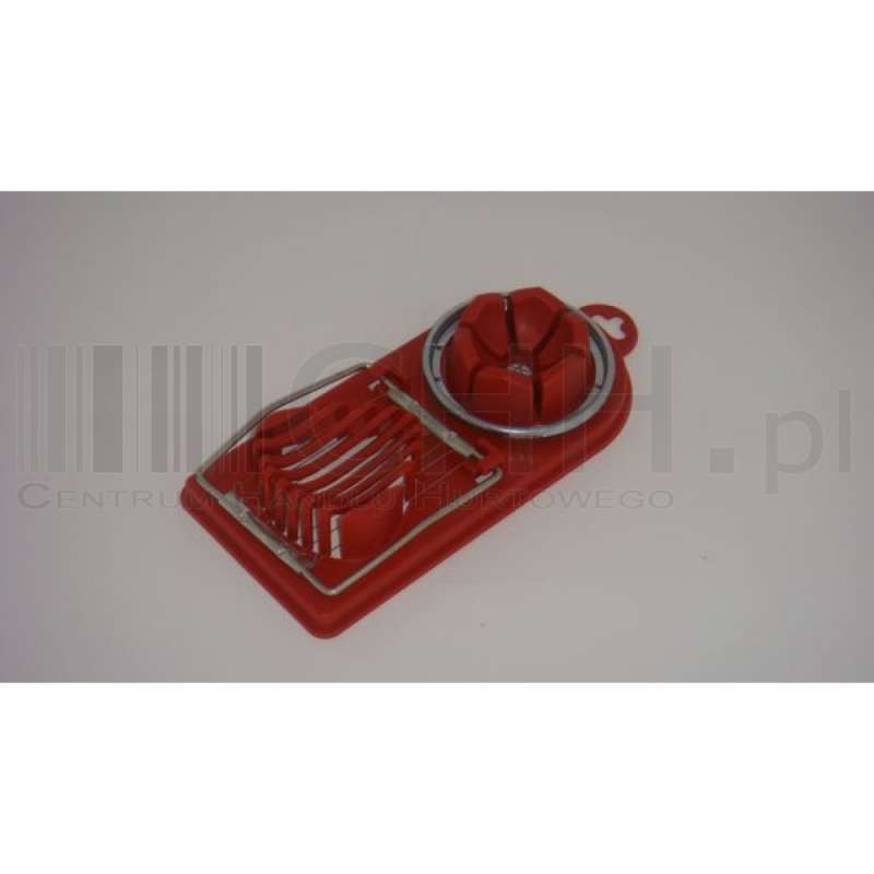 Doppelter Eier-Schneider aus Kunststoff - Eier-Schneider zu Großhandelspreisen