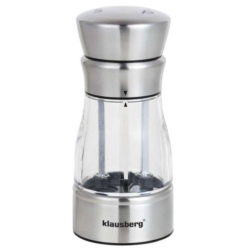 Macina sale e pepe 2 x 60 ml - salière a prezzi all'ingrosso