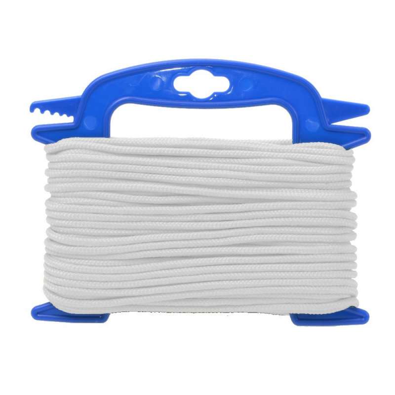 25 meter wit polypropyleen touw - touw tegen groothandelsprijzen