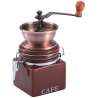 Molinillo de café de cerámica con baño de cobre - molino de café a precios de mayorista