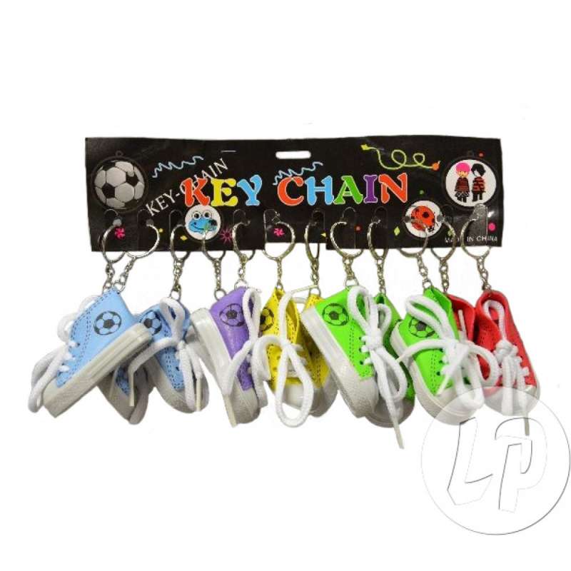 porte-clés chaussure de basket avec dessin foot à prix de gros - porte-clé football à prix grossiste