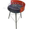Stalen barbecue met 4 niveaus - Barbecue tegen groothandelsprijzen Stalen barbecue met 4 niveaus - Barbecue tegen groothandelsprijzen