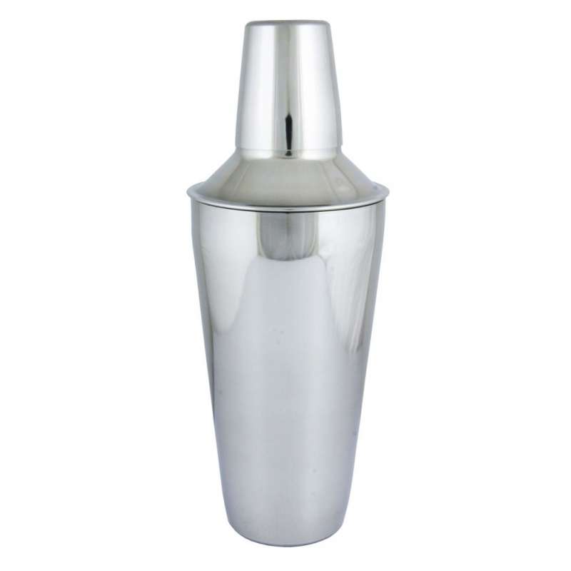 Agitador de cocktail em aço inoxidável 750 ml a preço grossista - Shaker a preço grossista