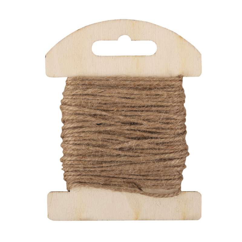 Corda de juta sobre suporte de madeira - corda a preço grossista