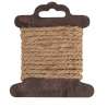 Corda di iuta naturale, lunghezza 2 m - corde a prezzi all'ingrosso